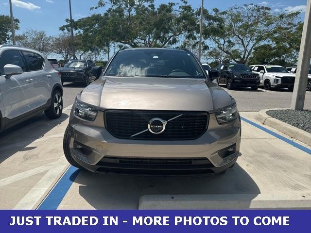 used 2022 Volvo XC40 car, priced at $32,750