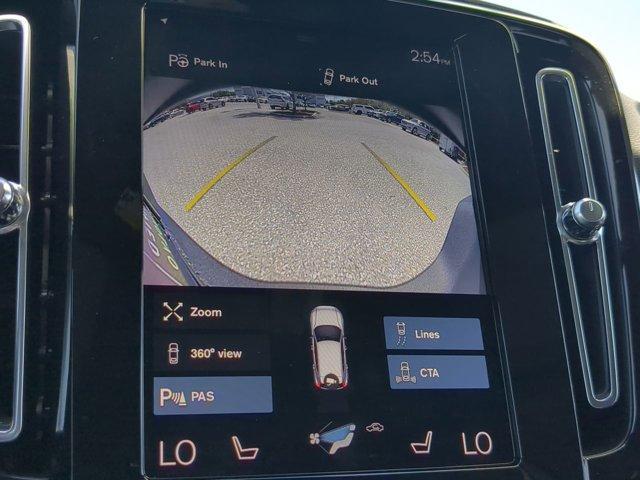 used 2022 Volvo XC40 car, priced at $32,750