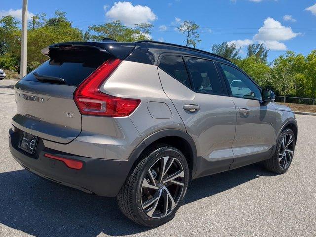 used 2022 Volvo XC40 car, priced at $32,750