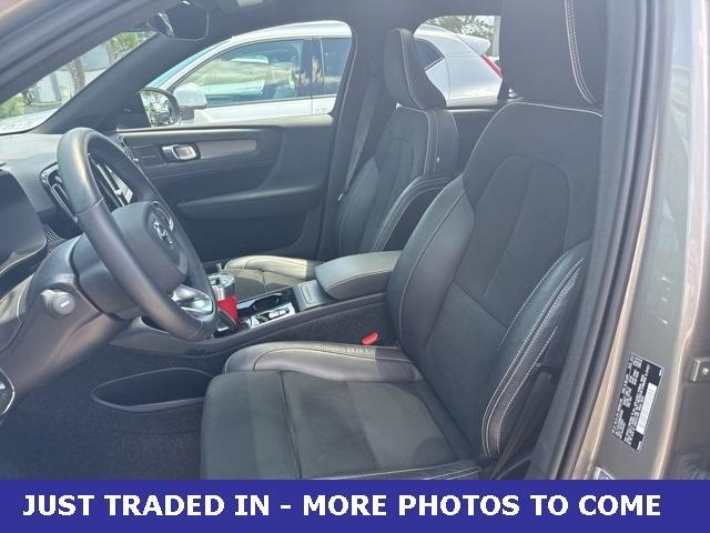 used 2022 Volvo XC40 car, priced at $32,750