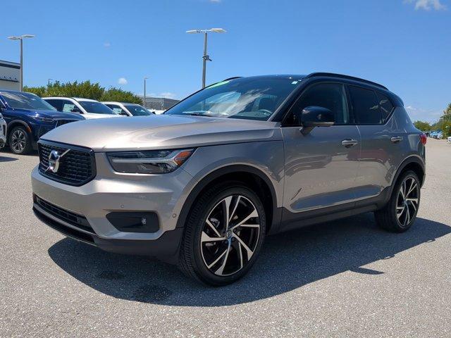 used 2022 Volvo XC40 car, priced at $32,750