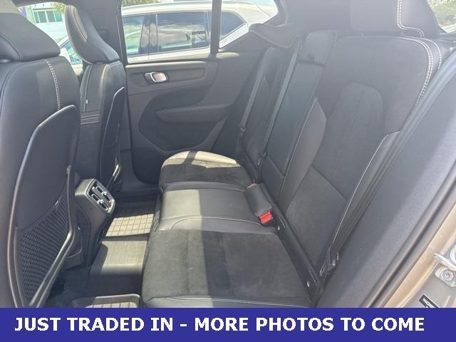 used 2022 Volvo XC40 car, priced at $32,750