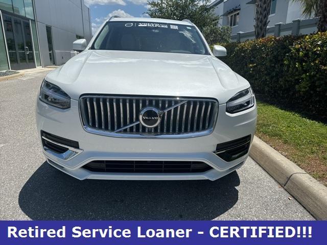 used 2024 Volvo XC90 car, priced at $54,211