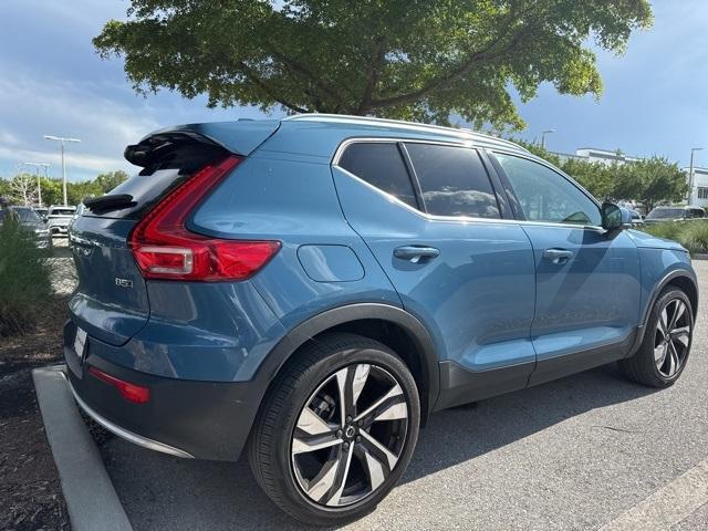 used 2023 Volvo XC40 car, priced at $33,550