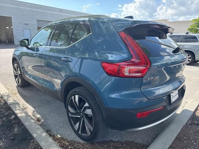 used 2023 Volvo XC40 car, priced at $33,550