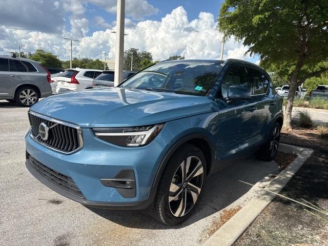 used 2023 Volvo XC40 car, priced at $33,550
