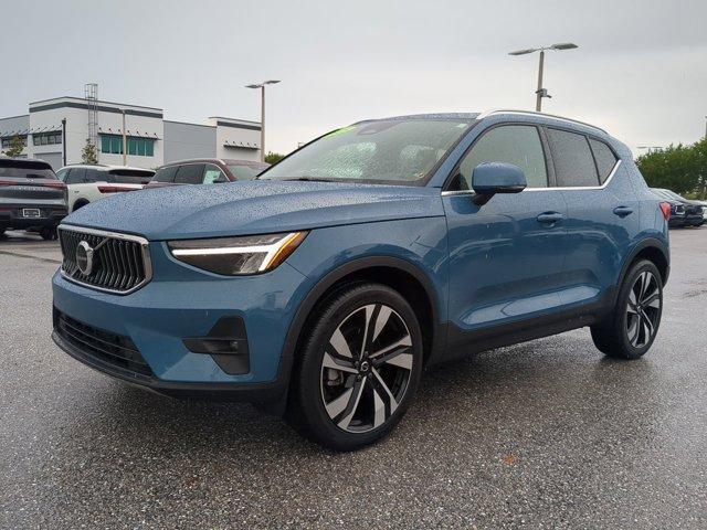 used 2023 Volvo XC40 car, priced at $31,588
