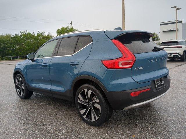 used 2023 Volvo XC40 car, priced at $31,588