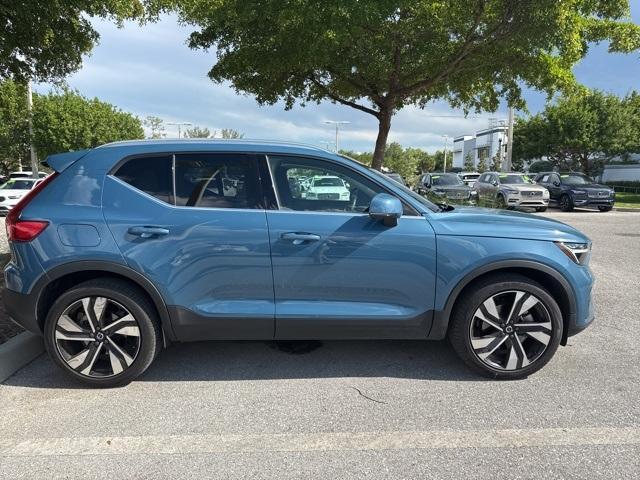 used 2023 Volvo XC40 car, priced at $33,550