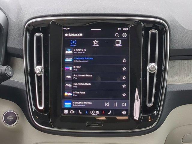 used 2023 Volvo XC40 car, priced at $31,588
