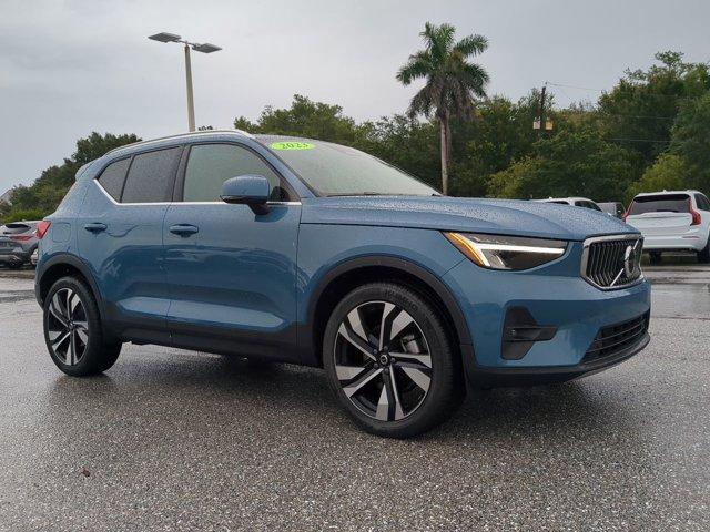 used 2023 Volvo XC40 car, priced at $31,588