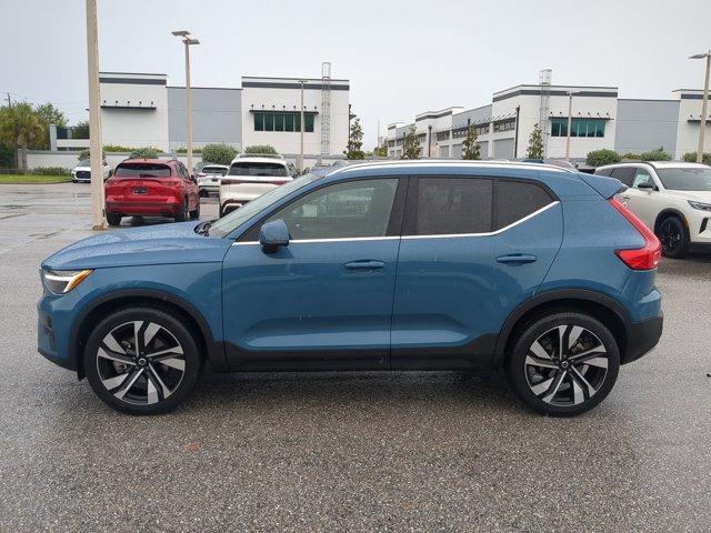 used 2023 Volvo XC40 car, priced at $31,588