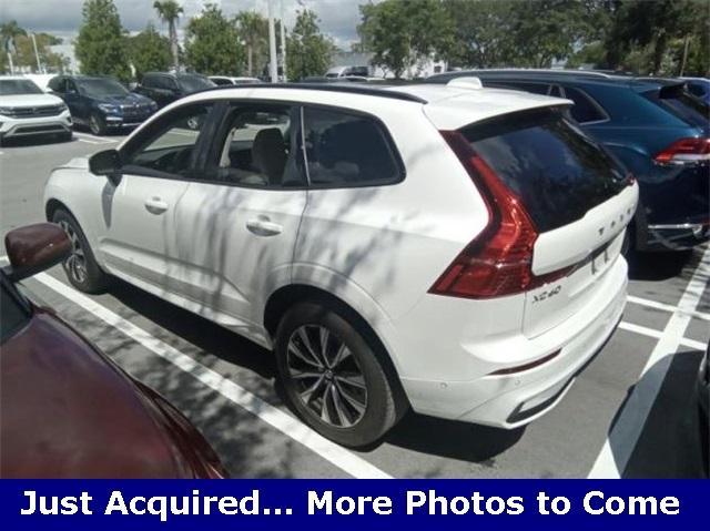 used 2023 Volvo XC60 car, priced at $35,250