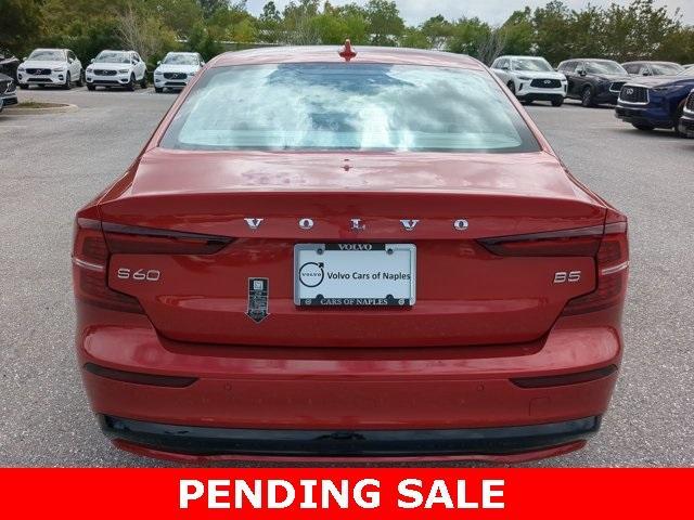 used 2024 Volvo S60 car, priced at $37,780