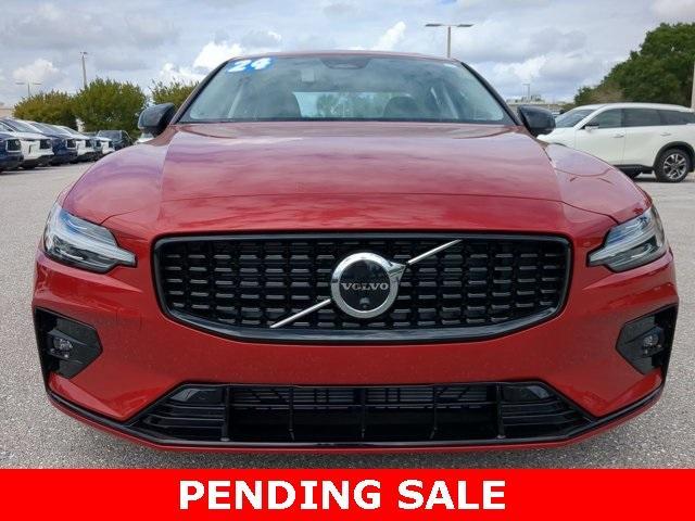 used 2024 Volvo S60 car, priced at $37,780