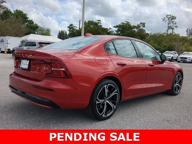 used 2024 Volvo S60 car, priced at $37,780