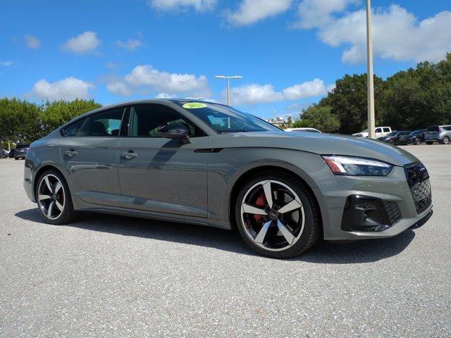 used 2023 Audi A5 car, priced at $36,411