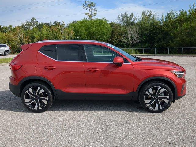 new 2025 Volvo XC40 car, priced at $52,210