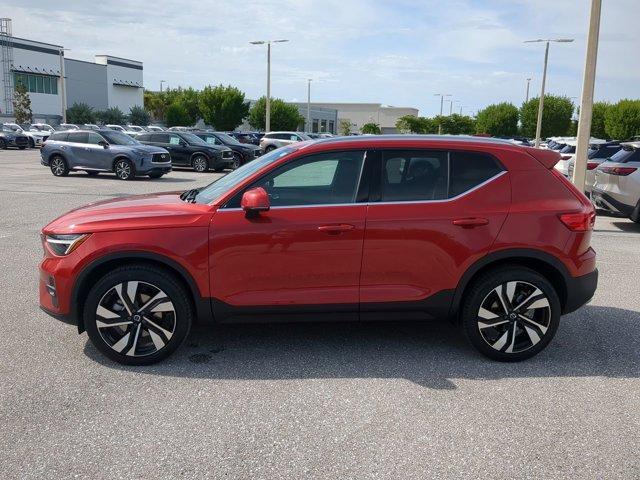 new 2025 Volvo XC40 car, priced at $52,210