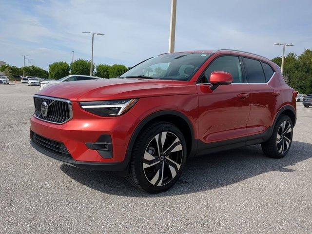 new 2025 Volvo XC40 car, priced at $52,210