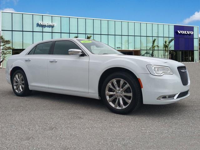 used 2018 Chrysler 300 car, priced at $18,881