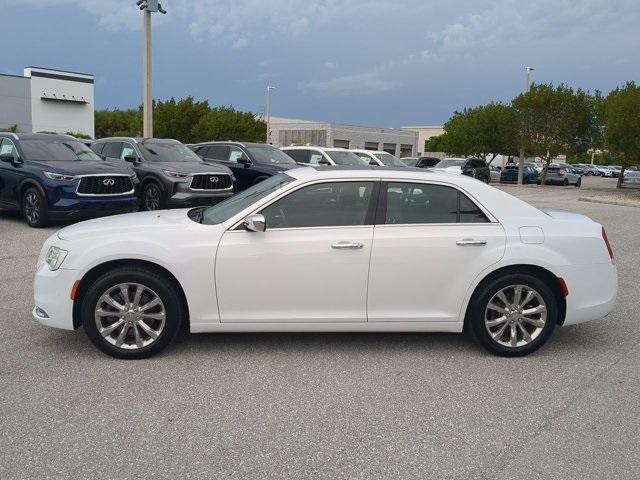 used 2018 Chrysler 300 car, priced at $18,881