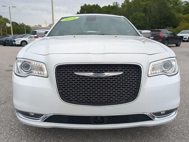 used 2018 Chrysler 300 car, priced at $18,881
