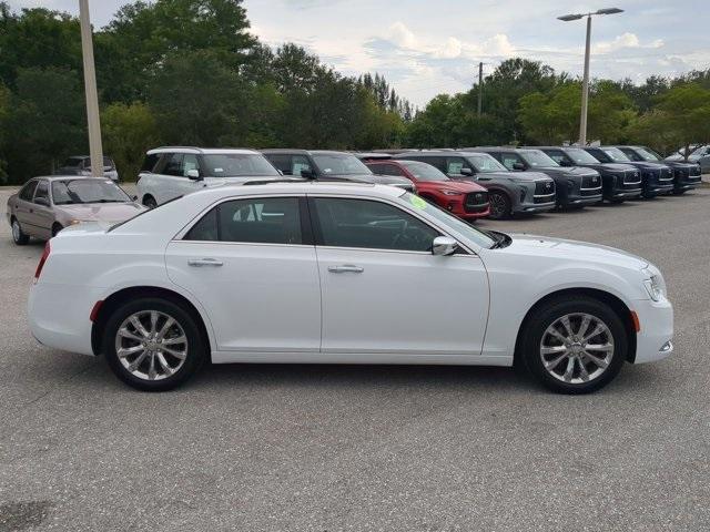 used 2018 Chrysler 300 car, priced at $18,881