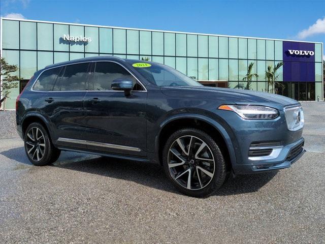 used 2024 Volvo XC90 car, priced at $45,333