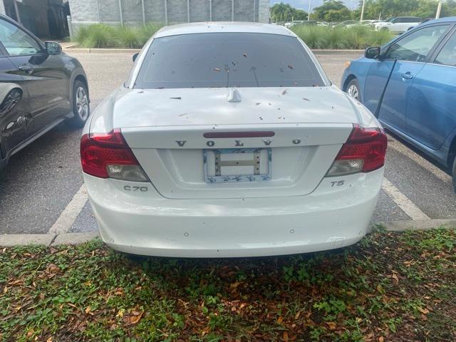 used 2013 Volvo C70 car, priced at $13,990