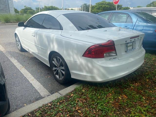 used 2013 Volvo C70 car, priced at $13,990