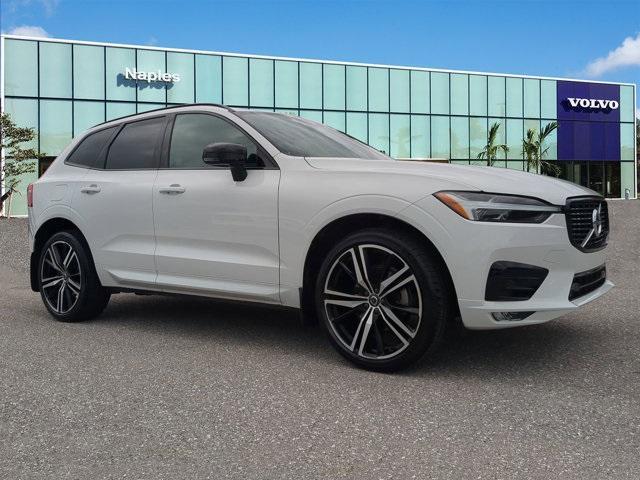 used 2021 Volvo XC60 car, priced at $30,290