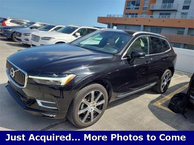 used 2021 Volvo XC60 car, priced at $33,944