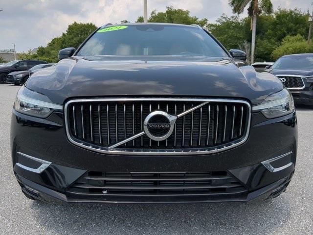 used 2021 Volvo XC60 car, priced at $32,995