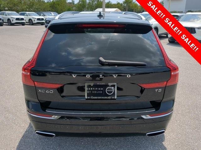 used 2021 Volvo XC60 car, priced at $32,378