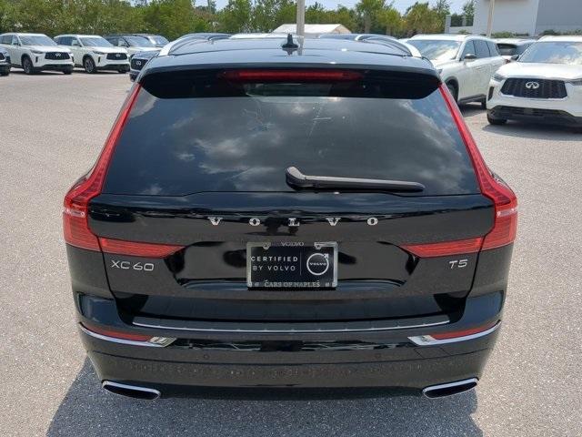 used 2021 Volvo XC60 car, priced at $33,285