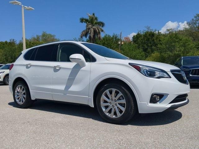 used 2020 Buick Envision car, priced at $20,851