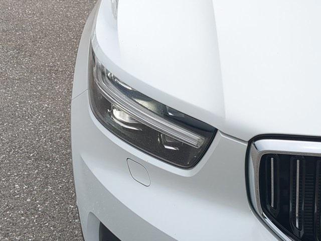 used 2022 Volvo XC40 car, priced at $34,250