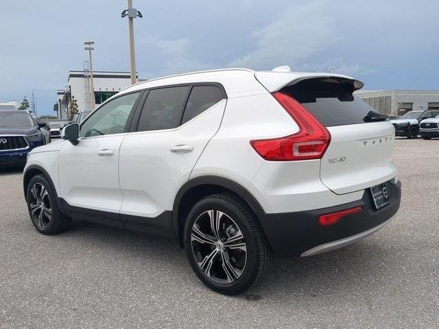 used 2022 Volvo XC40 car, priced at $34,250