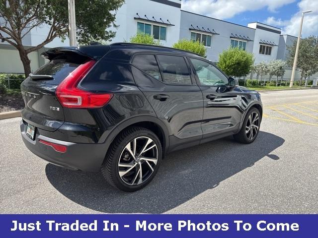 used 2021 Volvo XC40 car, priced at $23,500