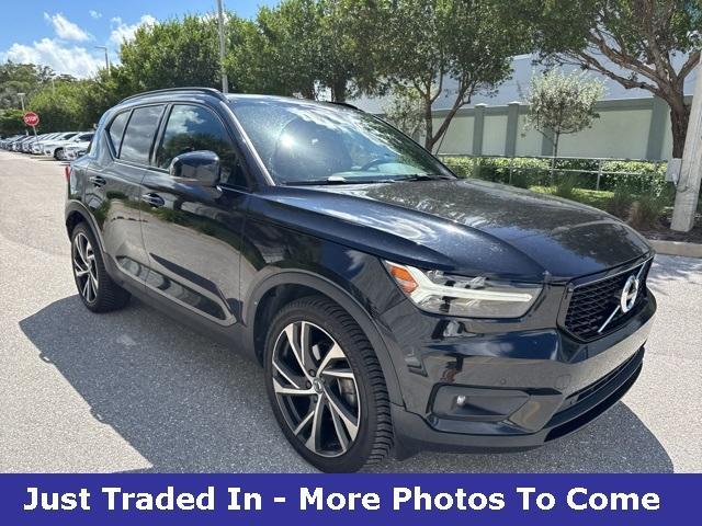 used 2021 Volvo XC40 car, priced at $23,500