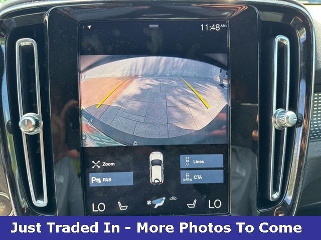 used 2021 Volvo XC40 car, priced at $23,500