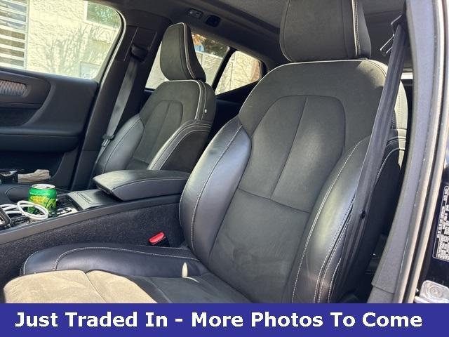 used 2021 Volvo XC40 car, priced at $23,500