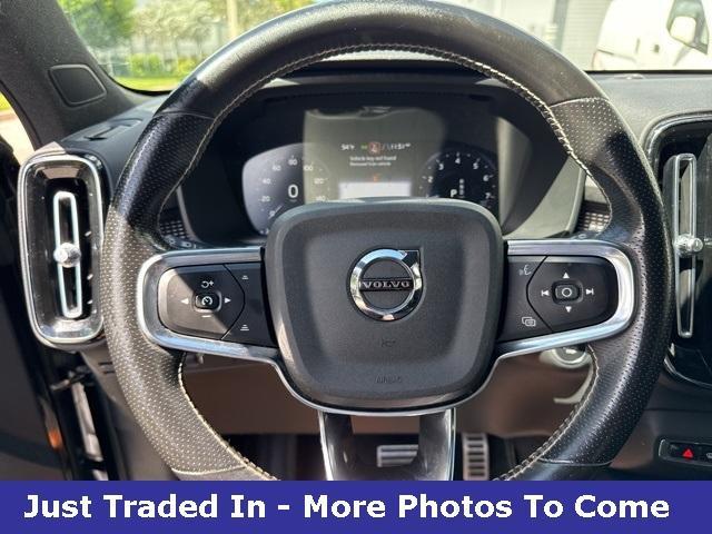 used 2021 Volvo XC40 car, priced at $23,500