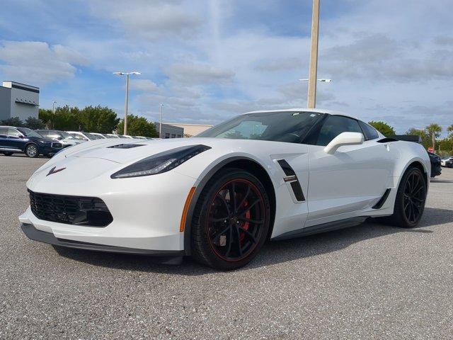 used 2018 Chevrolet Corvette car, priced at $57,988