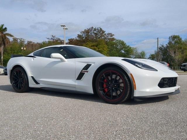 used 2018 Chevrolet Corvette car, priced at $59,551