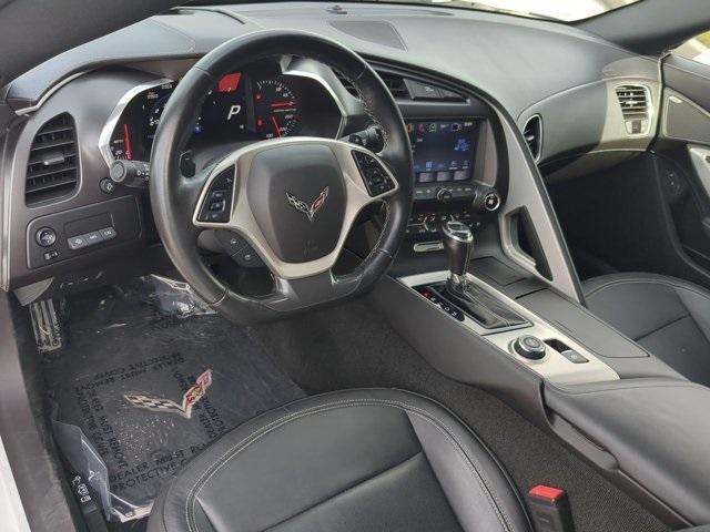 used 2018 Chevrolet Corvette car, priced at $59,551