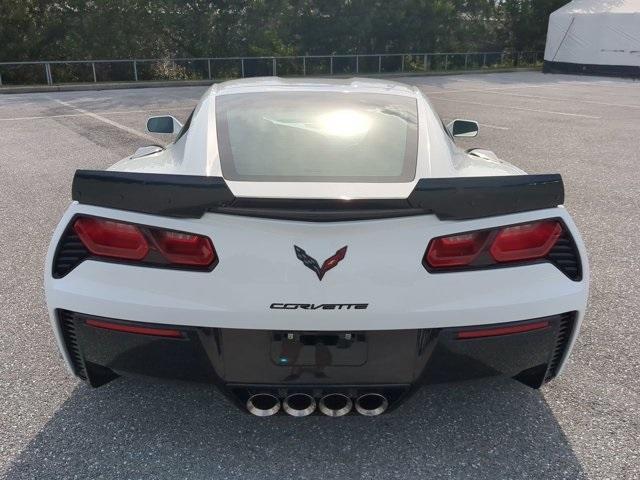 used 2018 Chevrolet Corvette car, priced at $59,551