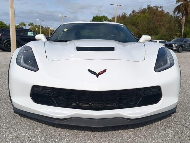 used 2018 Chevrolet Corvette car, priced at $59,551