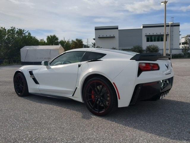 used 2018 Chevrolet Corvette car, priced at $59,551